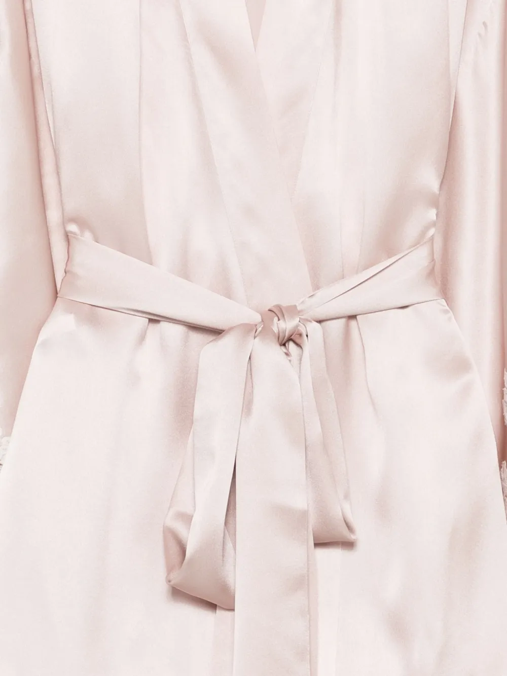  Carine Gilson Lace-insert Rope - Pink 