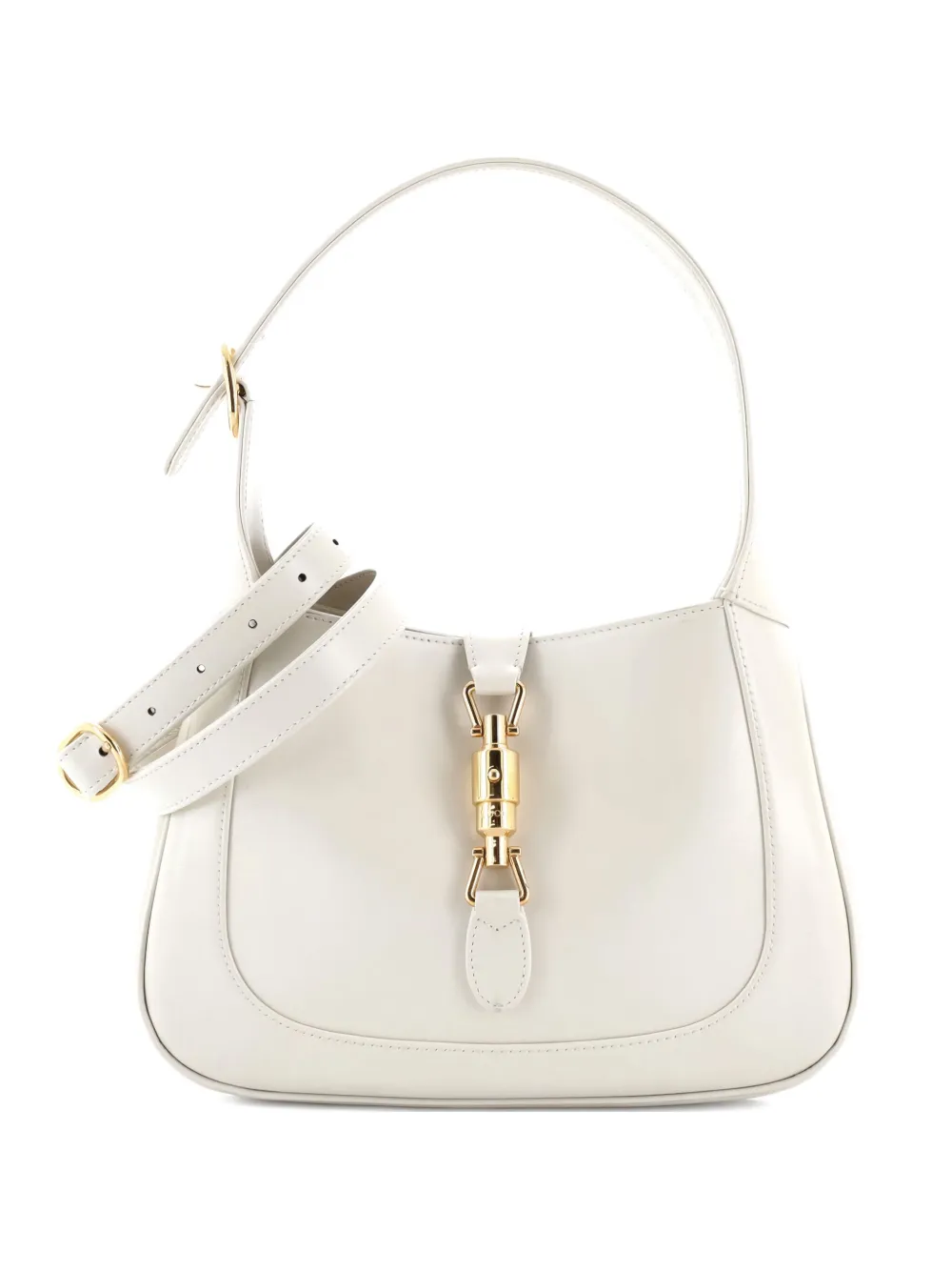 Gucci Pre-Owned Jackie 1961 Leather Small hobo bag - ホワイト Gucci Pre-Owned Jackie 1961 Leather Small hobo bag - ホワイト