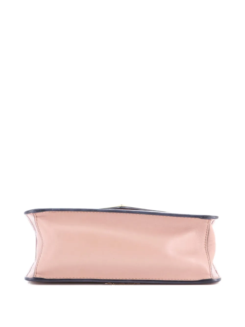 Envelope Flap Chain Shoulder Bag Saffiano Leather Small Crossbody Bag