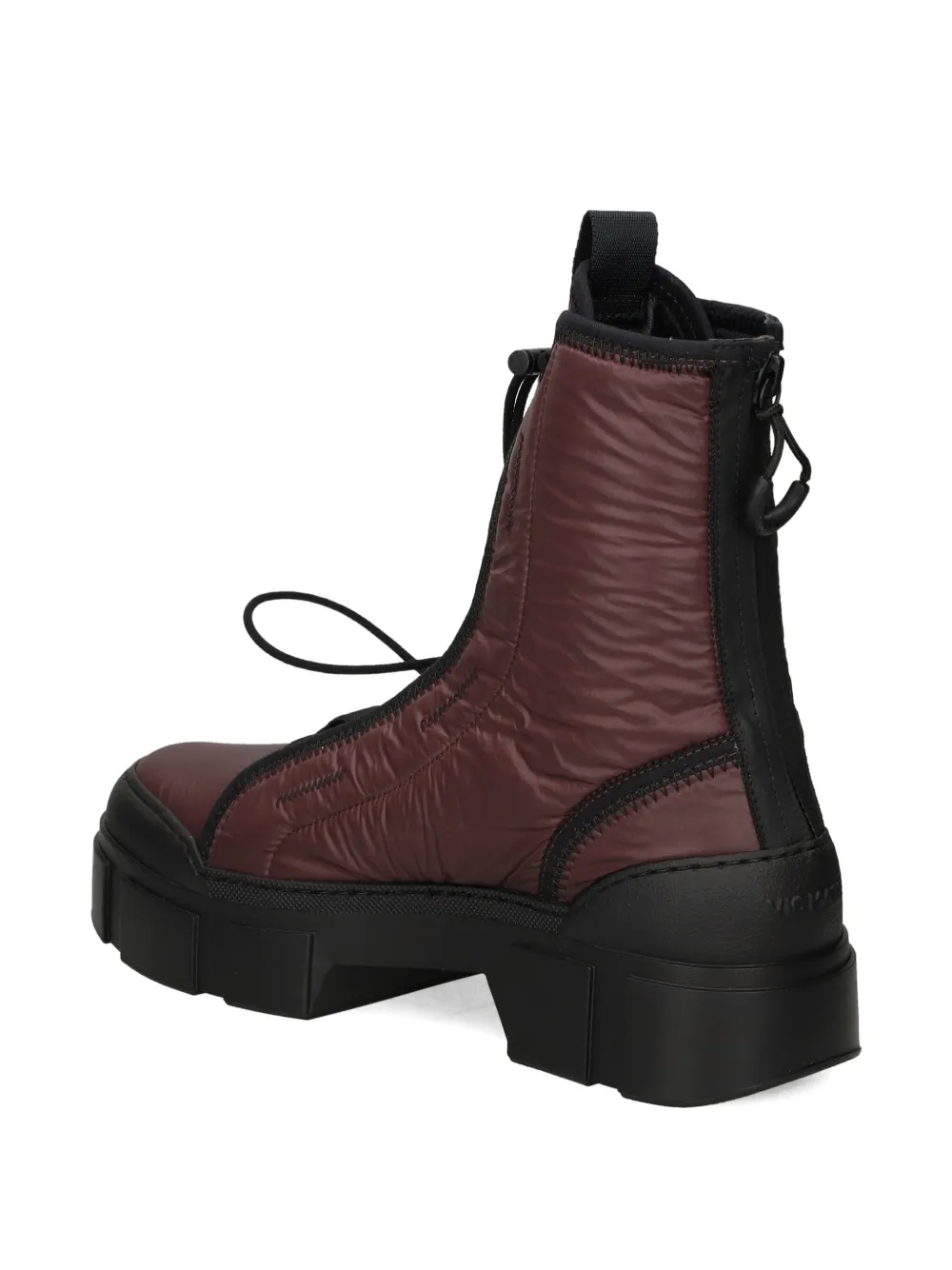 Vic Matie quilted platform combat boots Bruin
