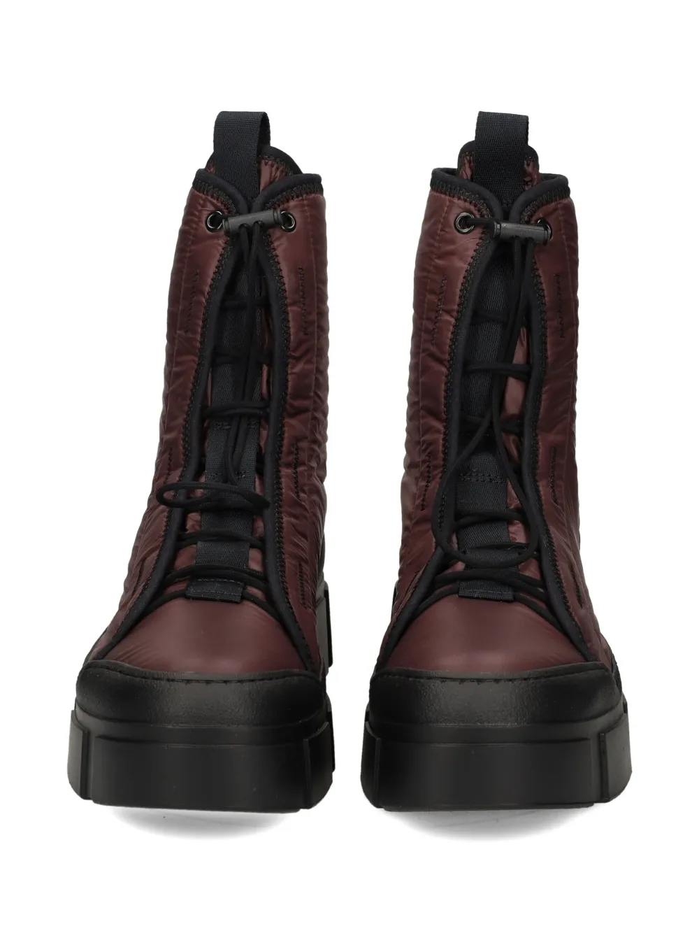 Vic Matie quilted platform combat boots Bruin