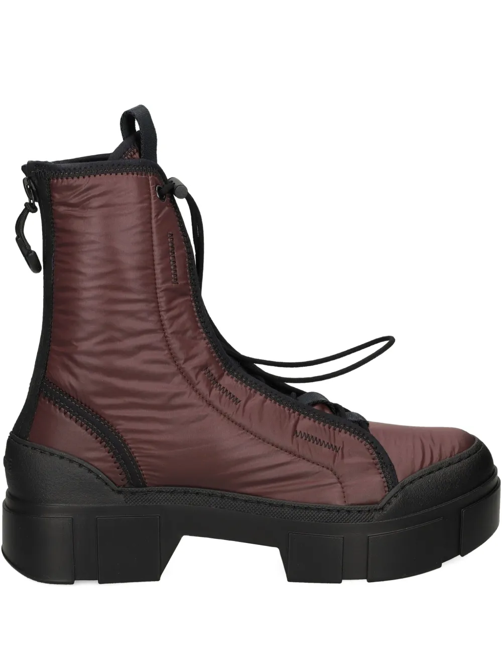 Vic Matie quilted platform combat boots | marrón | Image 1