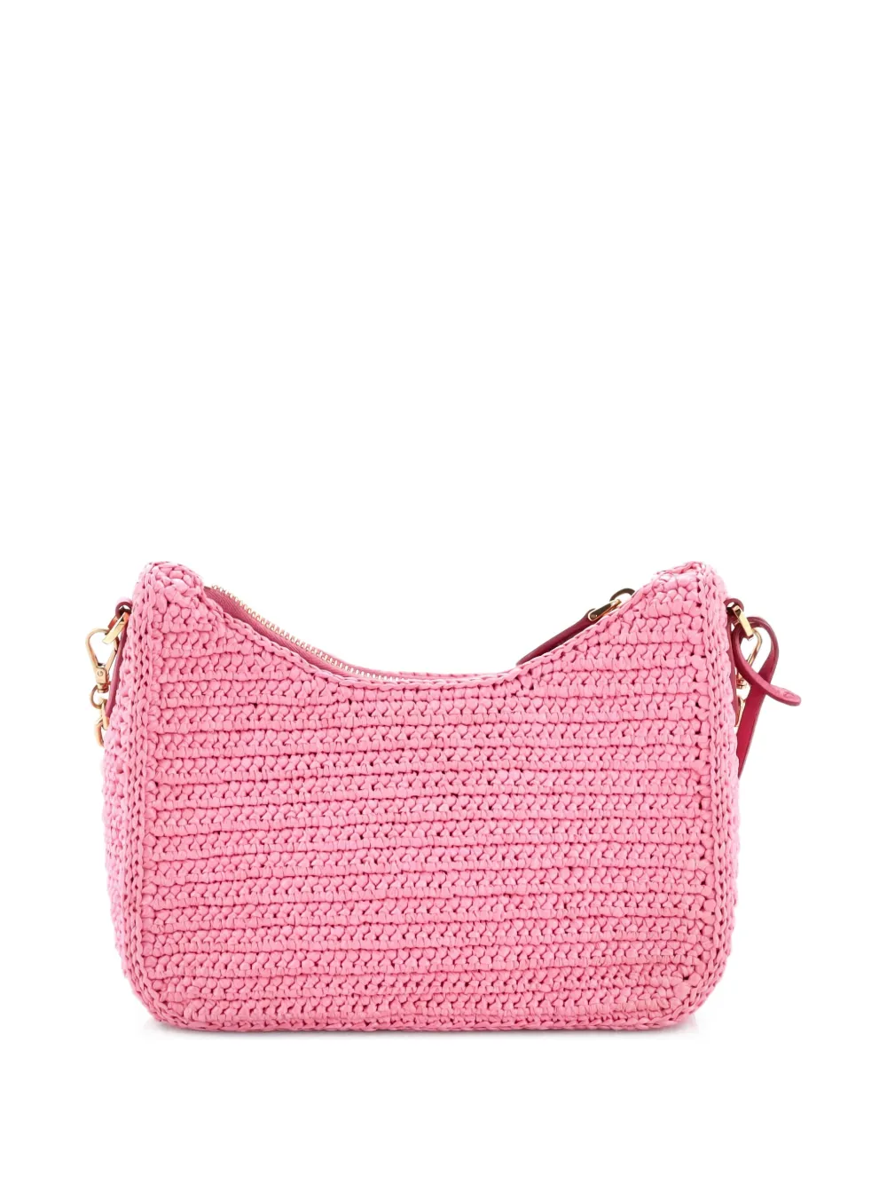 Prada Pre-Owned Re-Edition 2005 Shoulder Bag Raffia Small crossbody bag | Pre-Owned | Image 2