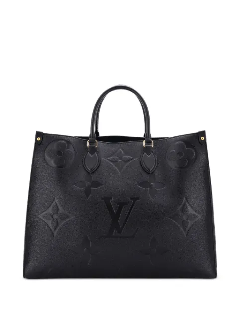 Louis Vuitton Pre-Owned OnTheGo Monogram Empreinte Giant GM tote bag