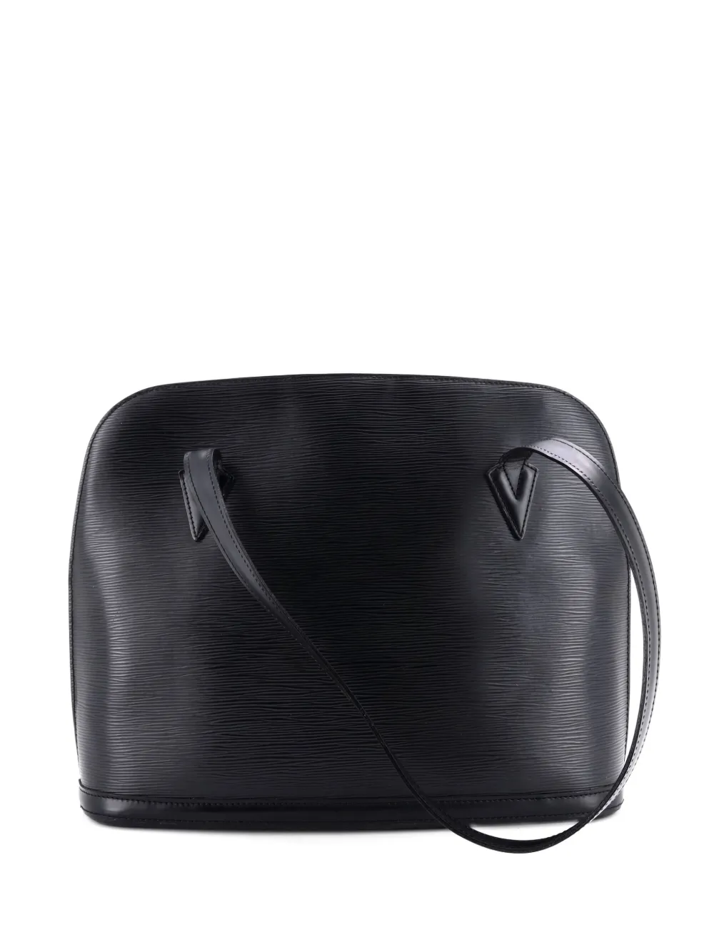 Louis Vuitton Pre-Owned Lussac Handbag Epi Leather shoulder bag - ブラック Louis Vuitton Pre-Owned Lussac Handbag Epi Leather shoulder bag - ブラック