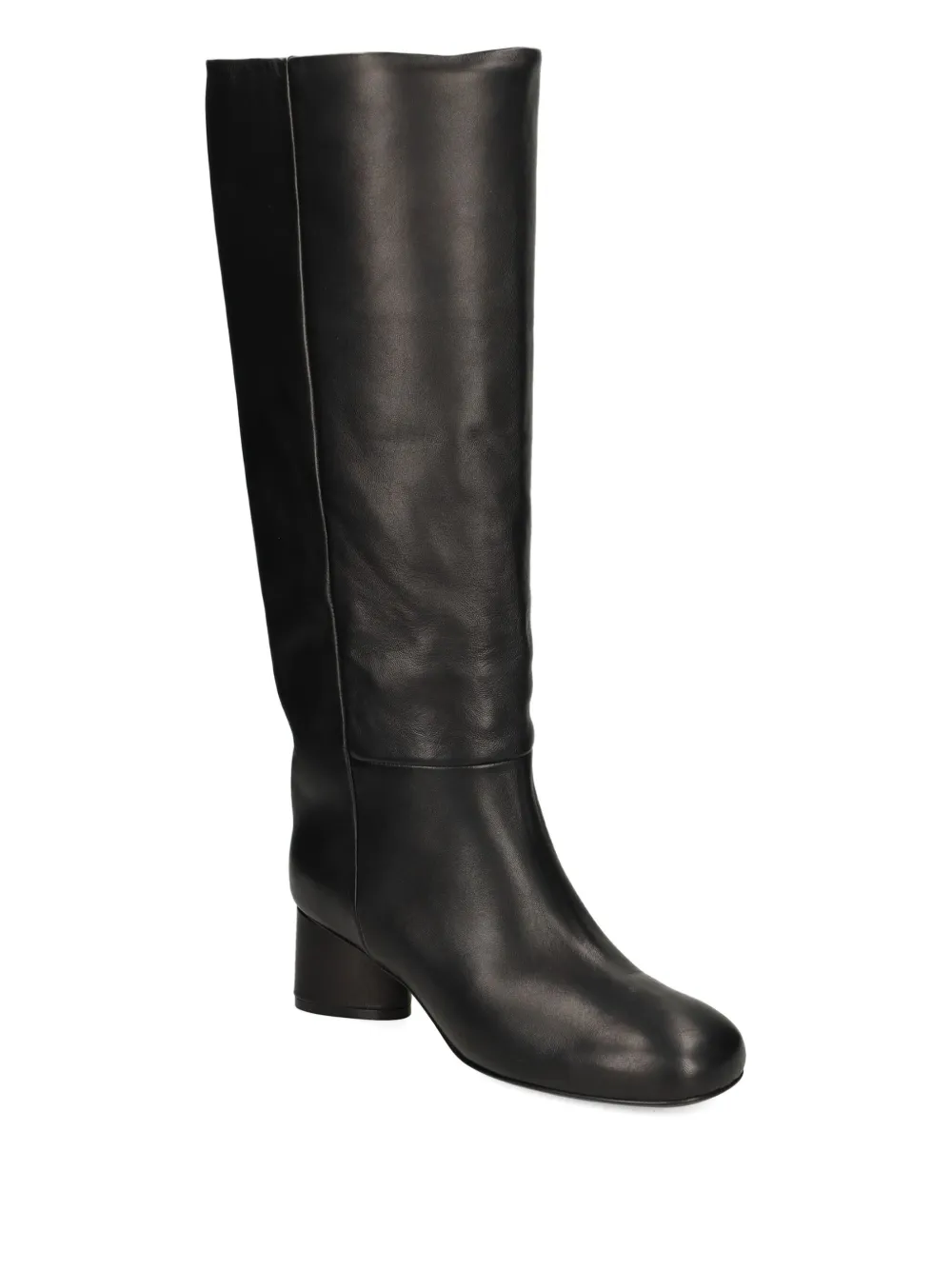 Vic Matie block-heel leather knee-high boots | Botas altas | Image 2