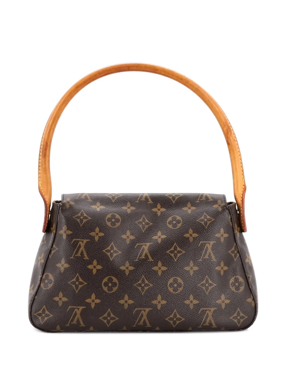 Louis Vuitton Pre-Owned Looping Handbag Monogram Canvas Mini satchel | Pre-owned & Archive | Image 2