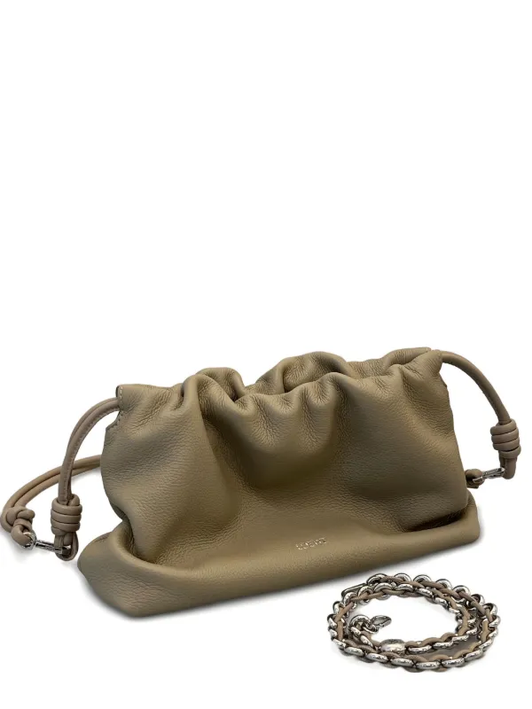 LOEWE フラメンコ クラッチバッグ LOEWE フラメンコ クラッチバッグ M | ニュートラル | FARFETCH JP