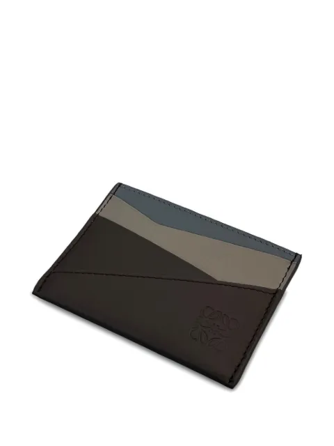 LOEWE Puzzle plain card holder