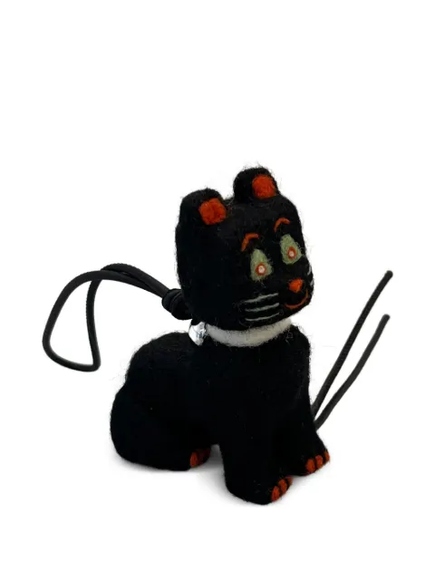 LOEWE cat felt charm