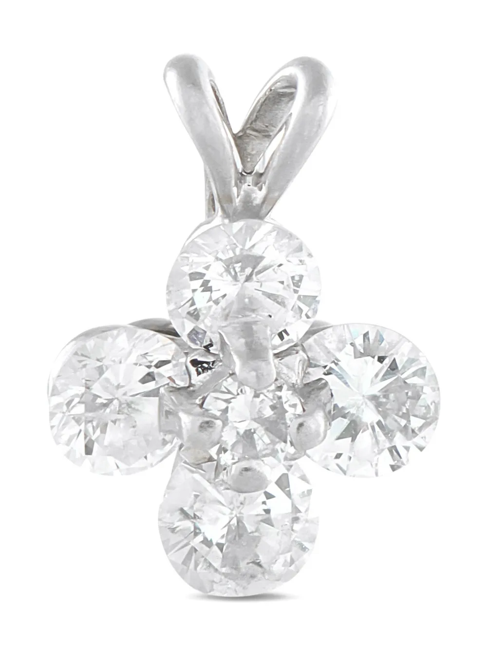 LB Exclusive platinum diamond pendant - Argento