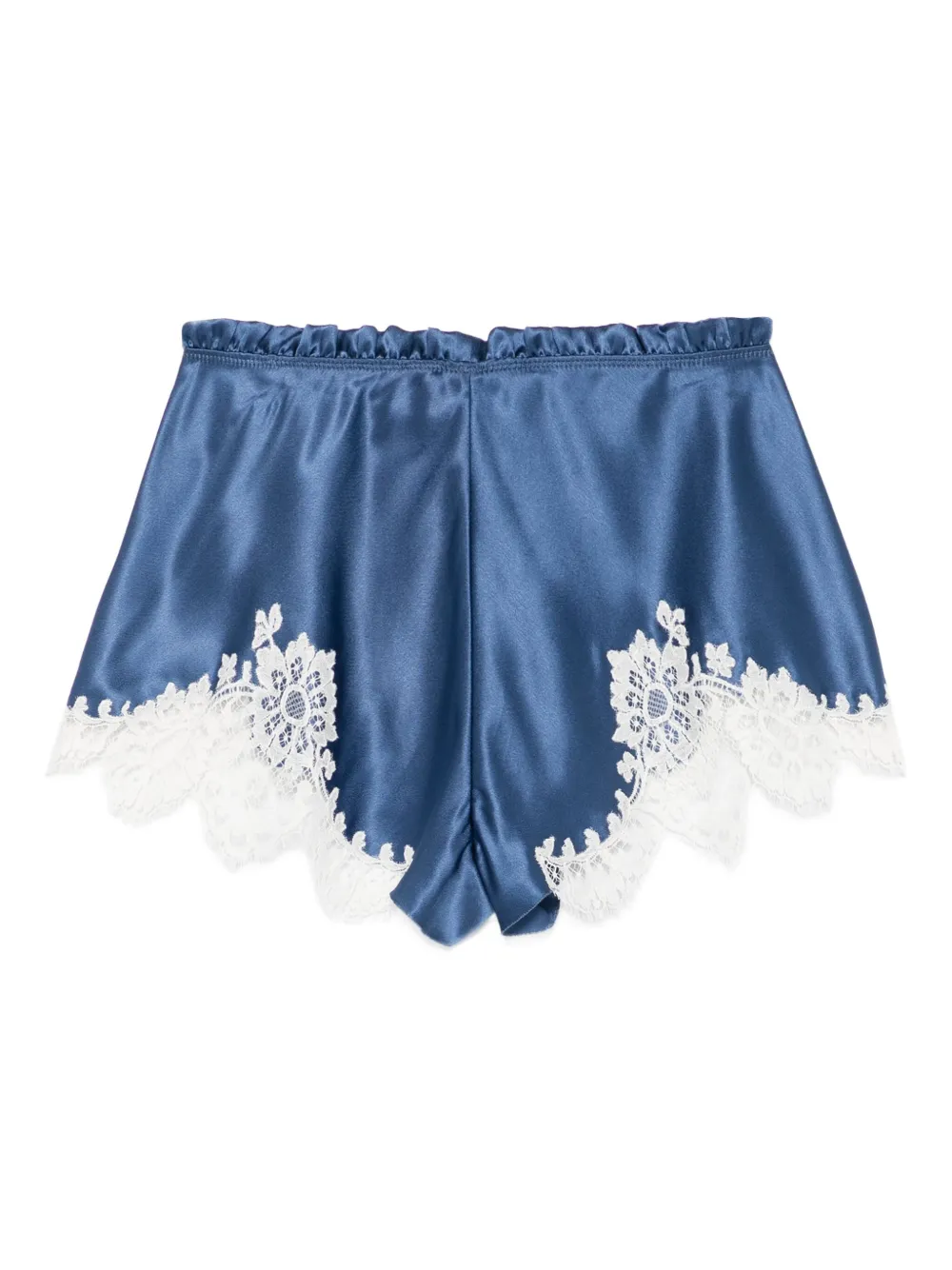 lace-detail pyjama bottom