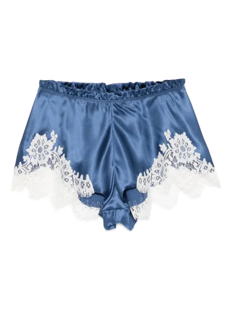 Carine Gilson lace-detail pyjama bottom