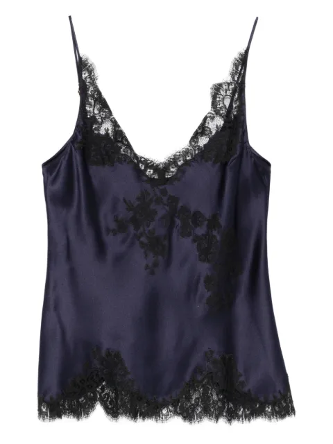 Carine Gilson V-neck lace-detail slip