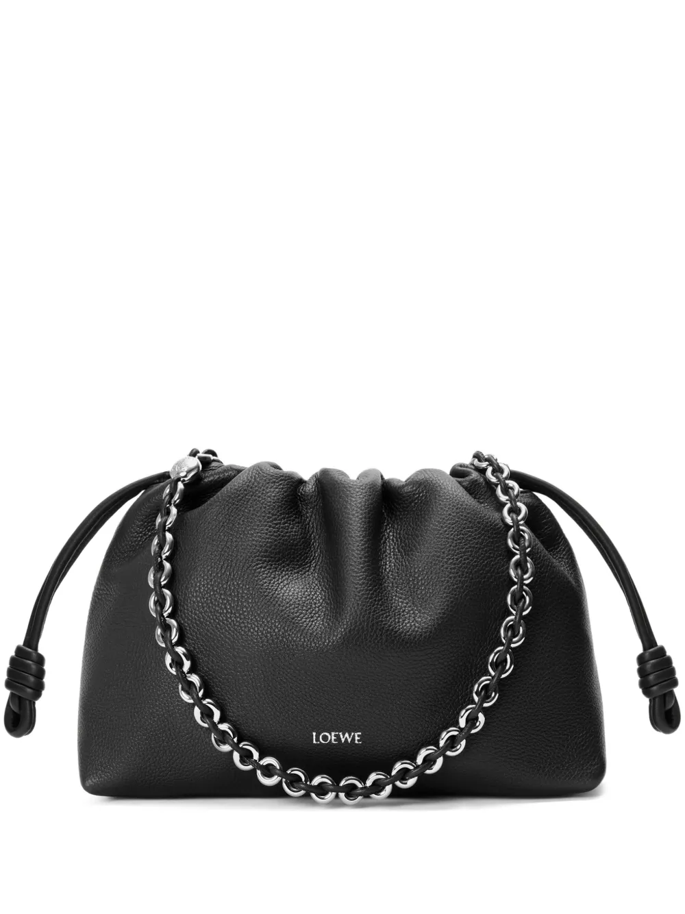 LOEWE Clutch Flamenco media - Nero