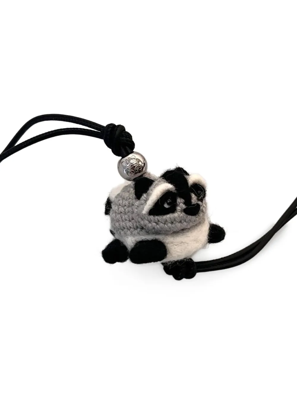 LOEWE racoon felt charm | Accessories | Image 2