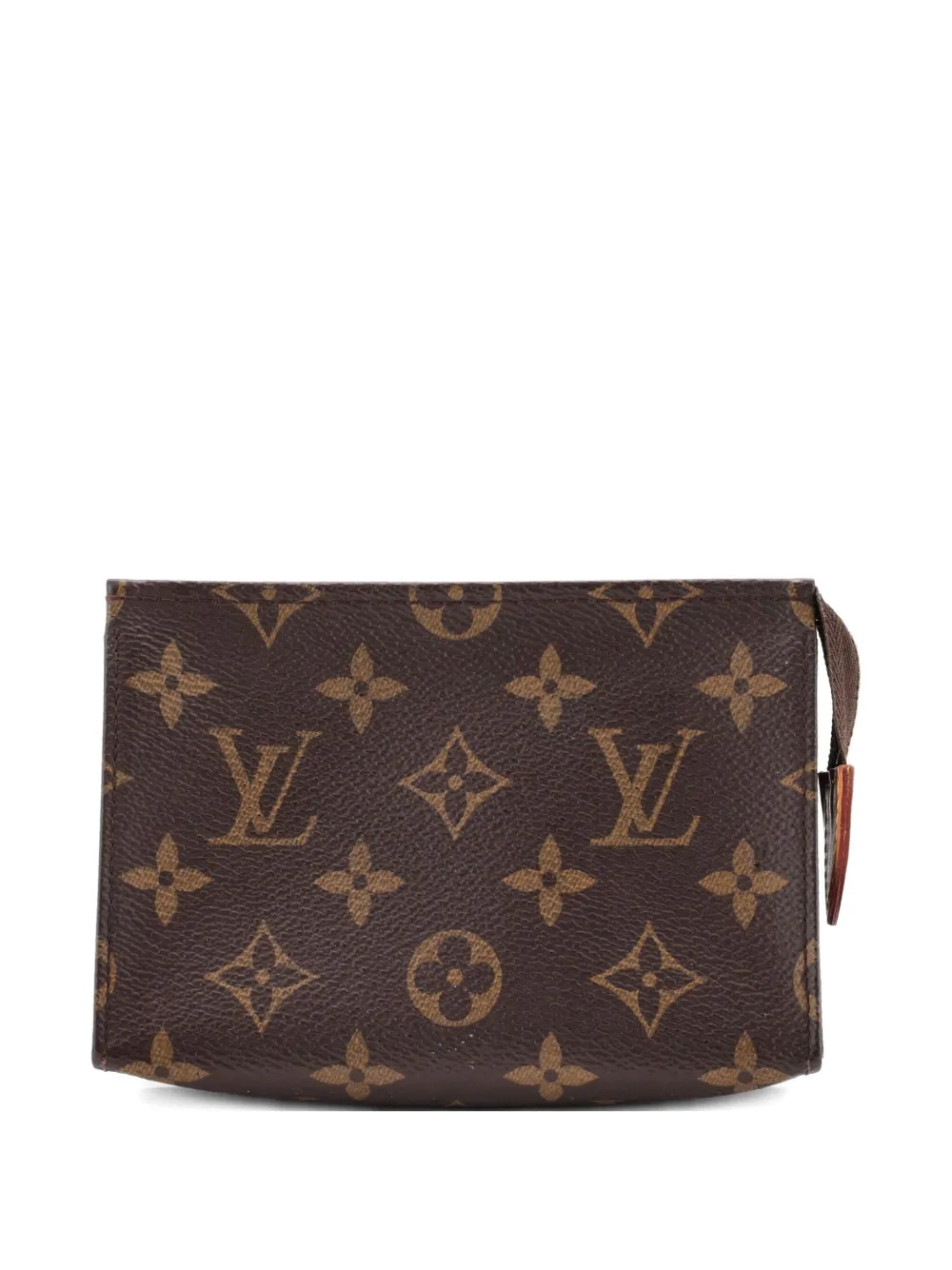Louis Vuitton Pre-Owned Toiletry Monogram Canvas 15 pouch - ブラウン Louis Vuitton Pre-Owned Toiletry Monogram Canvas 15 pouch - ブラウン