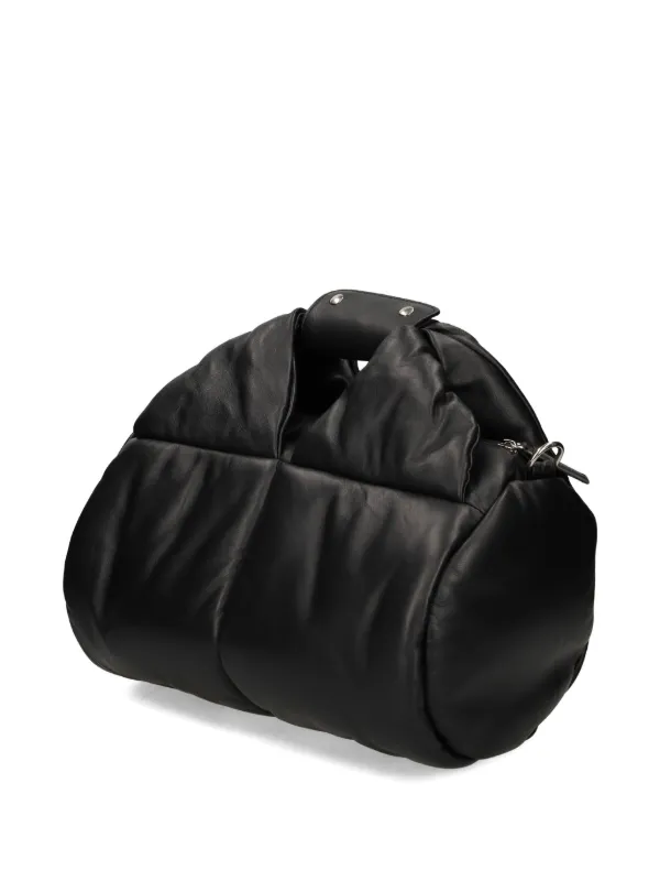 Vic Matie Panelled Padded Tote Bag | Black | FARFETCH