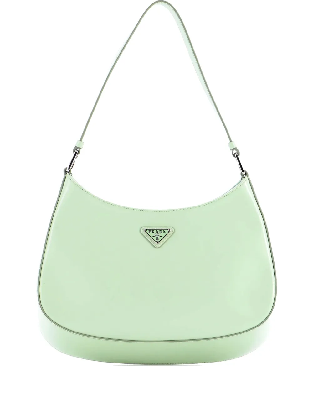 Prada Pre-Owned Cleo Shoulder Bag Spazzolato Leather Medium hobo bag - Prada Pre-Owned Cleo Shoulder Bag Spazzolato Leather Medium hobo bag -