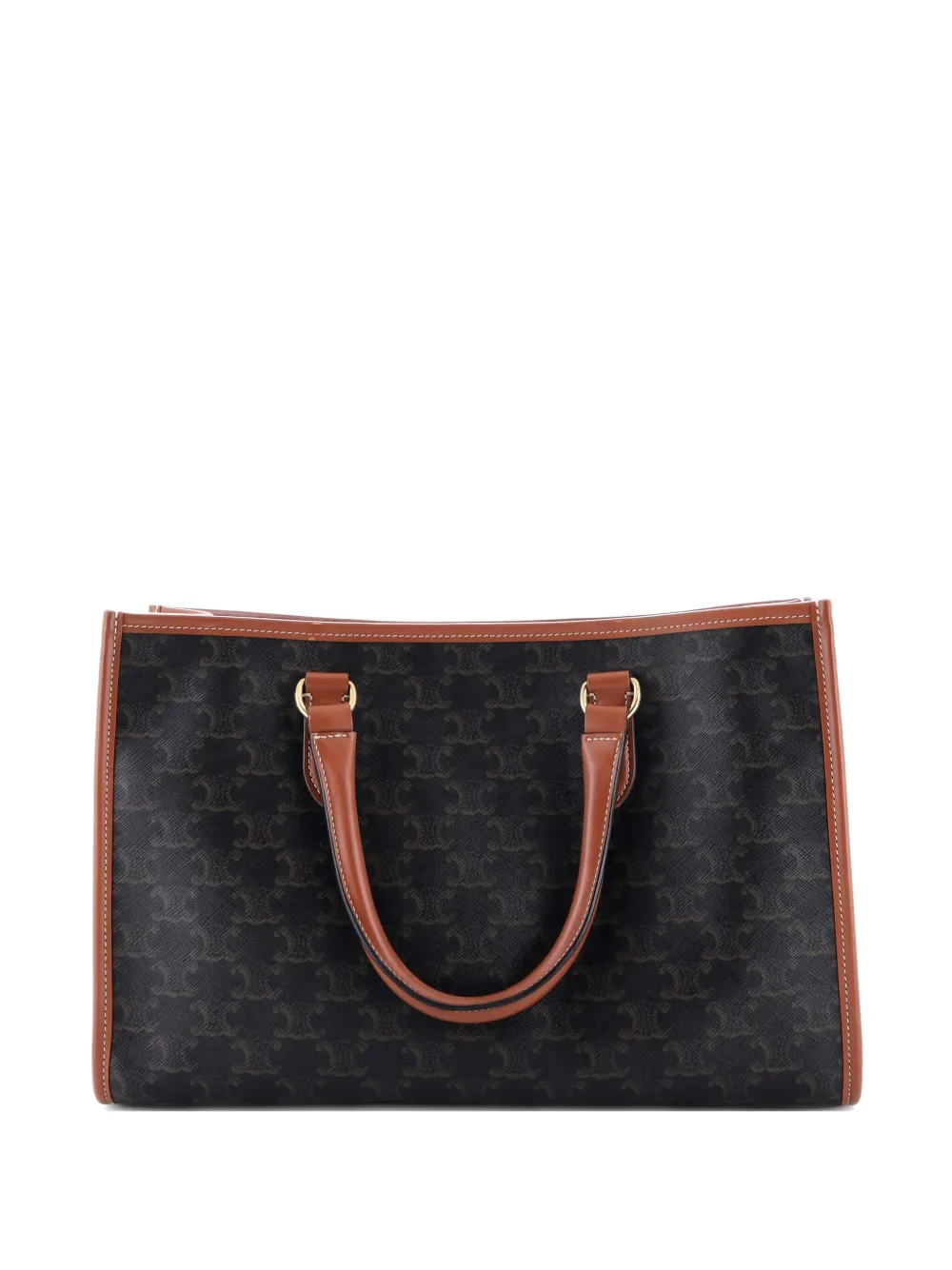 Celine Pre-Owned Horizontal Cabas Triomphe Coated Canvas Mini tote bag Celine Pre-Owned Horizontal Cabas Triomphe Coated Canvas Mini tote bag