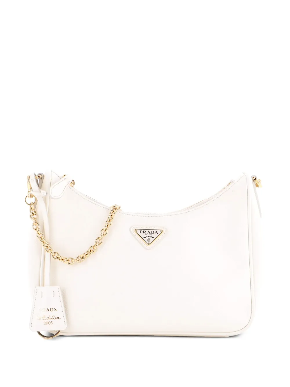 Prada Pre-Owned Re-Edition 2005 Shoulder Bag Saffiano Leather Small Prada Pre-Owned Re-Edition 2005 Shoulder Bag Saffiano Leather Small