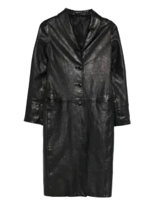 Romeo Gigli Pre-Owned 1990s コート | ブルー | FARFETCH JP