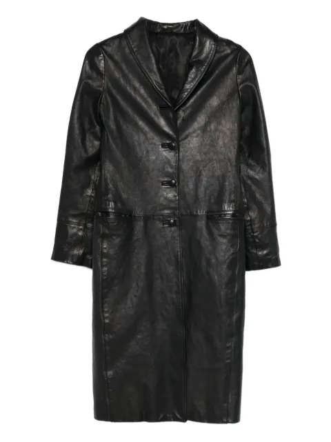Romeo Gigli Pre-Owned 1996-1997 buttoned coat