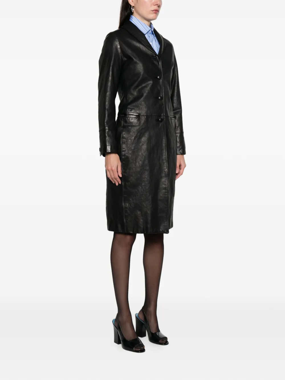 1996-1997 Buttoned Coat