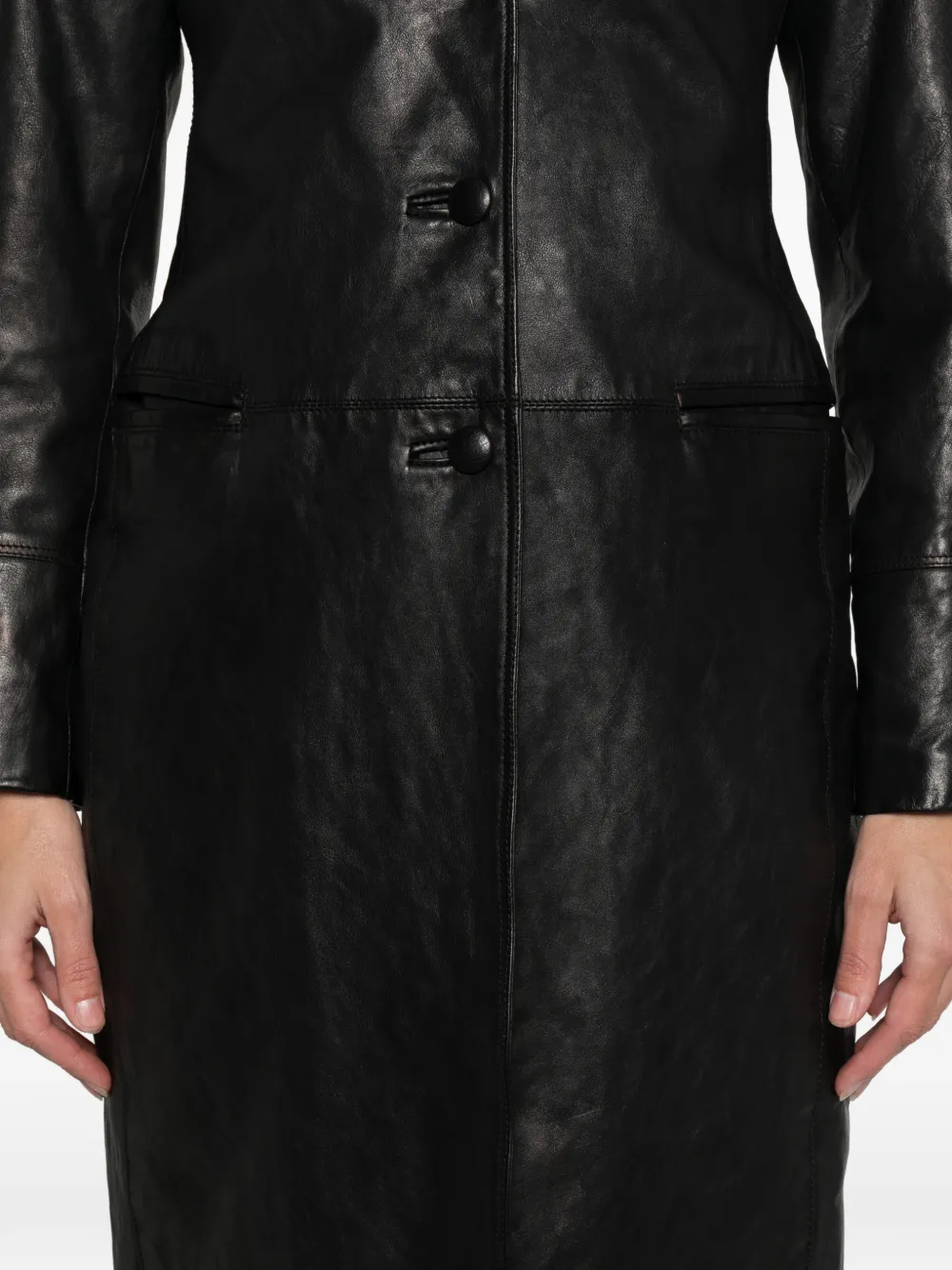 1996-1997 Buttoned Coat