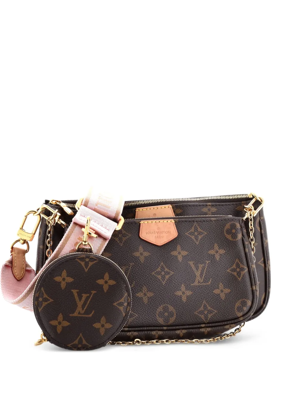 Louis Vuitton Pre-Owned Multi Pochette Accessoires Monogram Canvas Louis Vuitton Pre-Owned Multi Pochette Accessoires Monogram Canvas