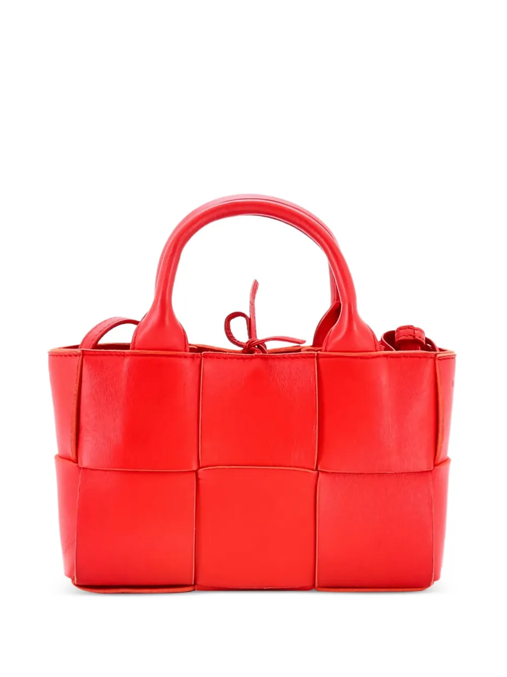 Bottega Veneta Pre-Owned Arco Maxi Intrecciato Leather Candy tote bag Bottega Veneta Pre-Owned Arco Maxi Intrecciato Leather Candy tote bag