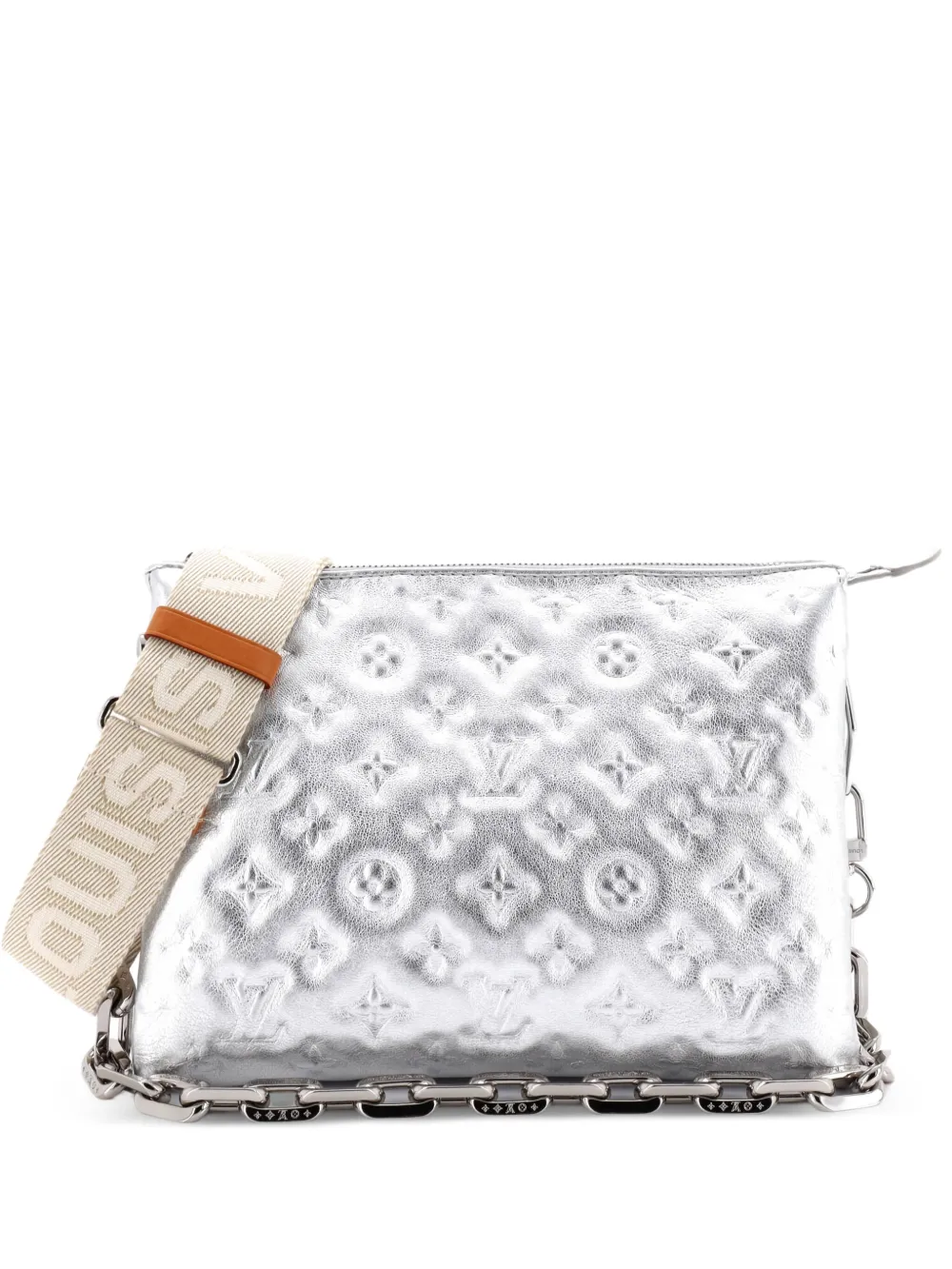 Louis Vuitton Pre-Owned Coussin Bag Monogram Embossed Lambskin PM