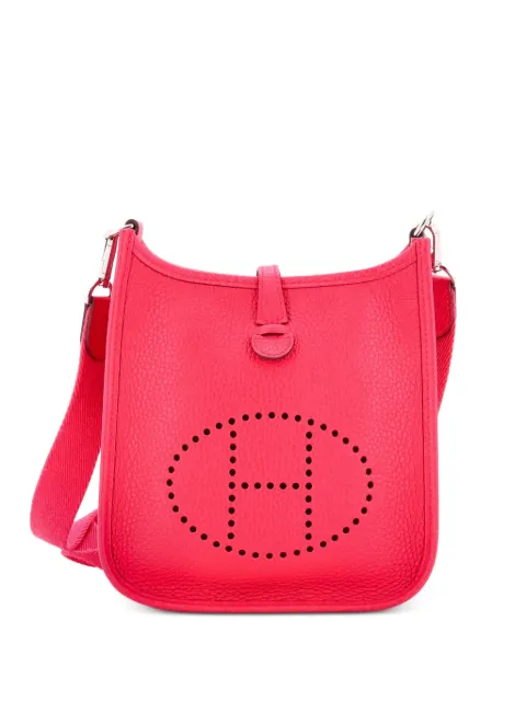 Hermès Pre-Owned Evelyne Bag Gen III Clemence TPM crossbody bag
