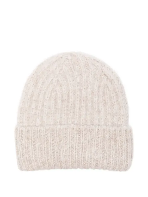 Closed ribbed hbeanie