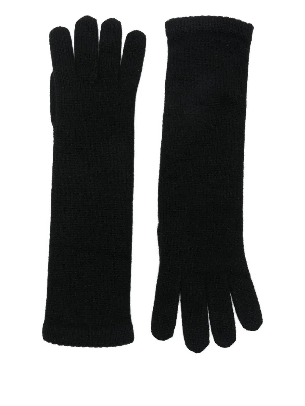 Alpo Cashmere Gloves In Black