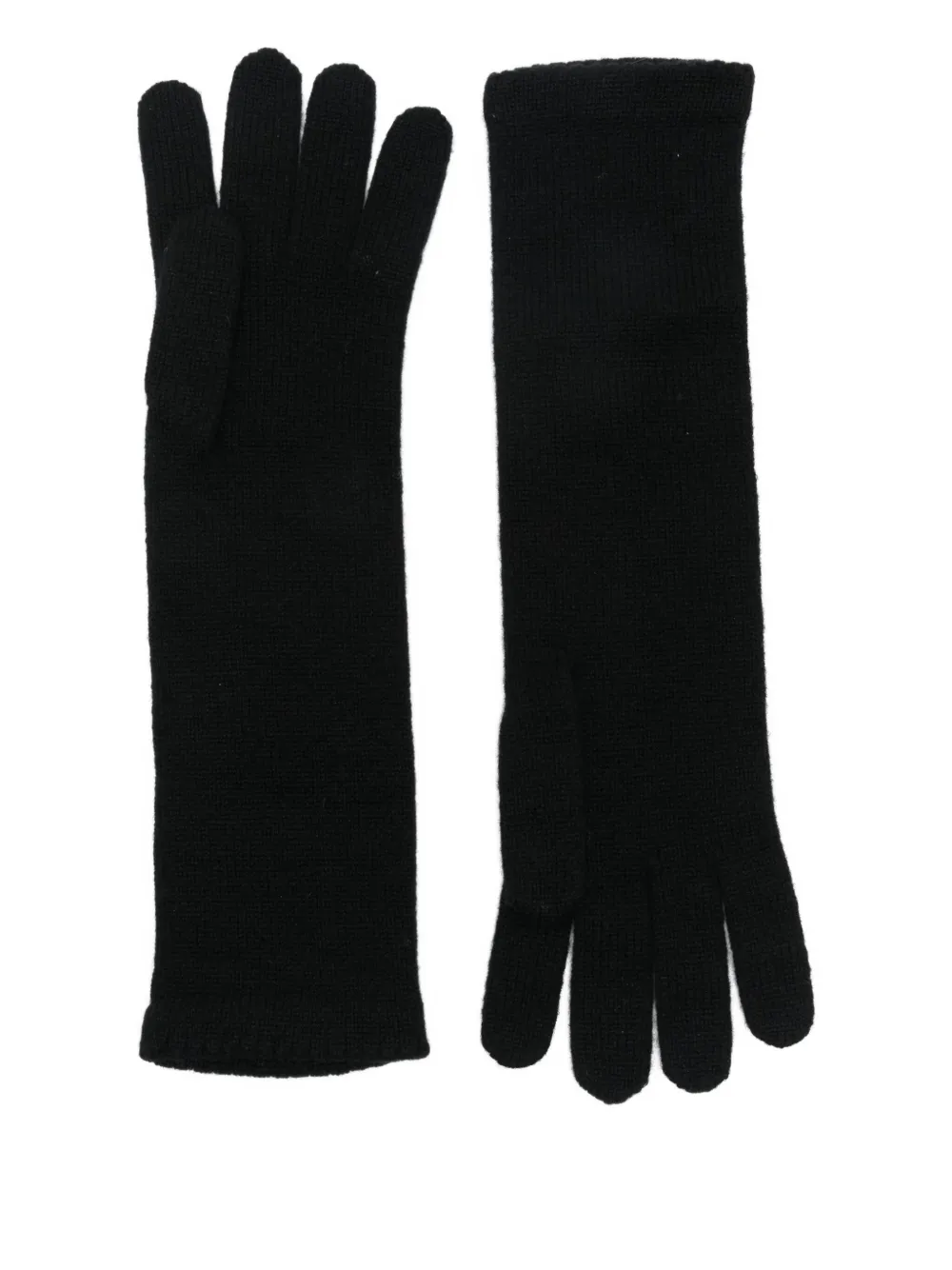 Alpo Cashmere Gloves In Black