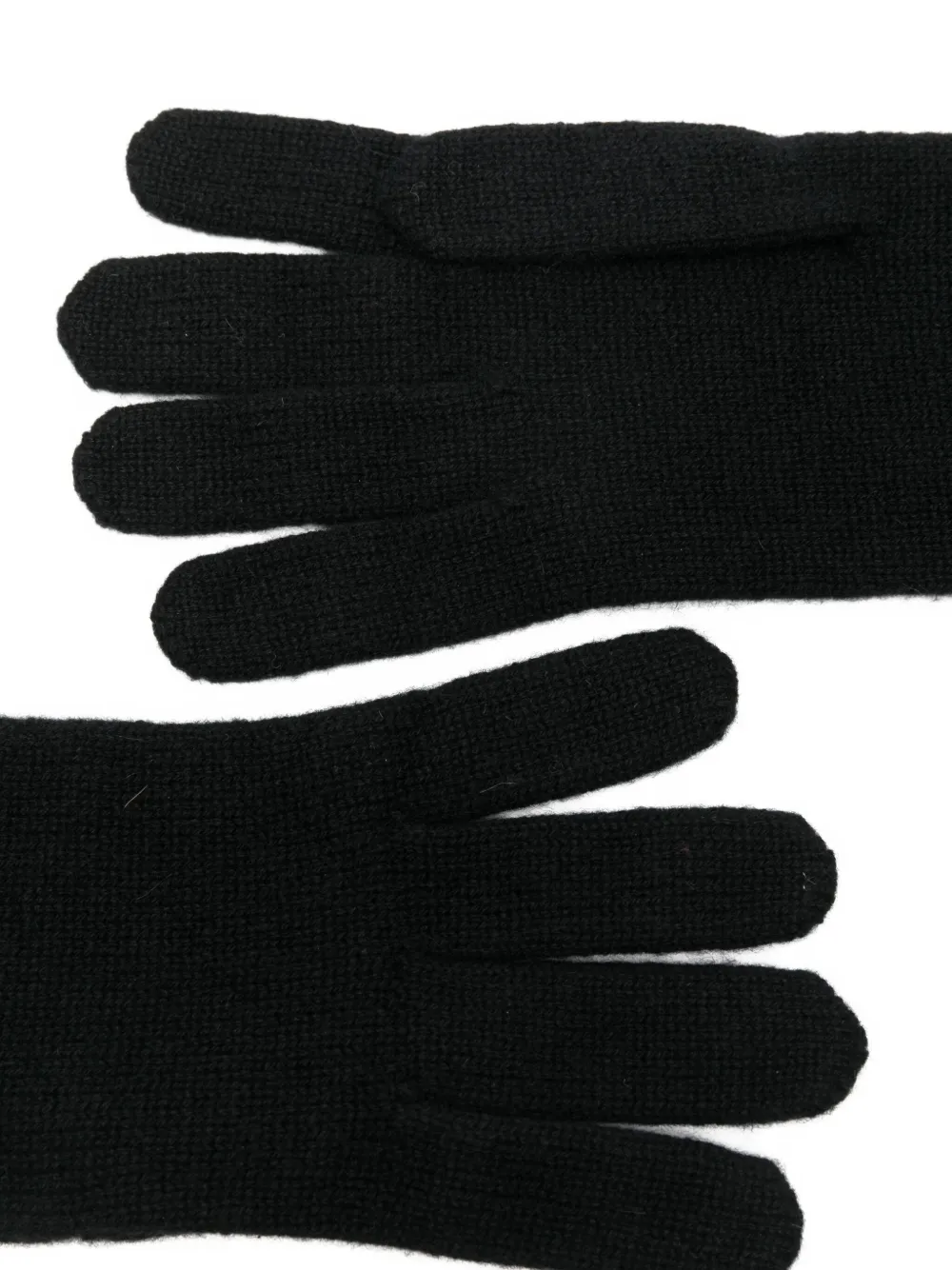 Alpo Cashmere Gloves In Black