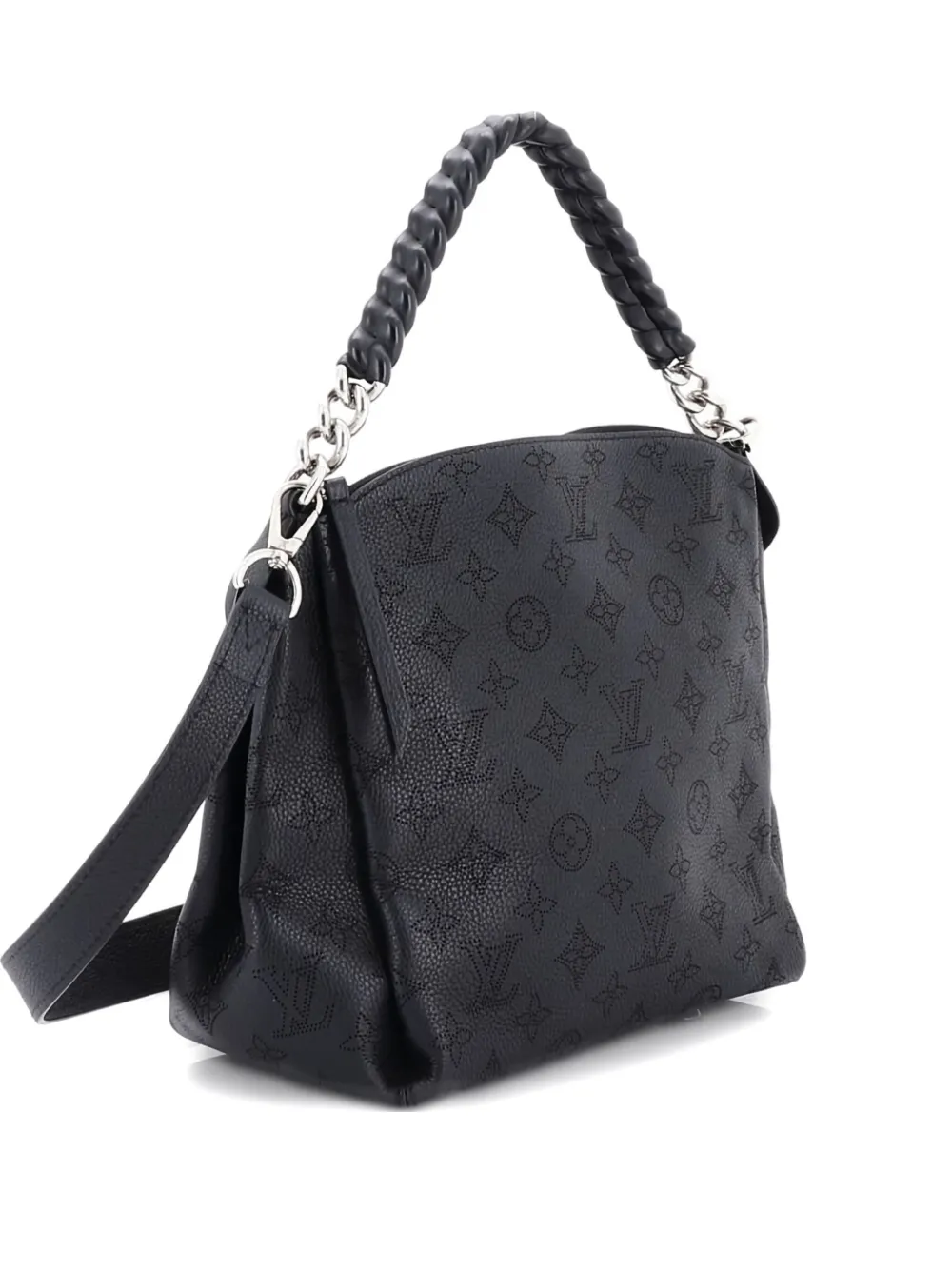 Louis Vuitton Pre-Owned Babylone Handbag Mahina Leather BB hobo bag - Louis Vuitton Pre-Owned Babylone Handbag Mahina Leather BB hobo bag -