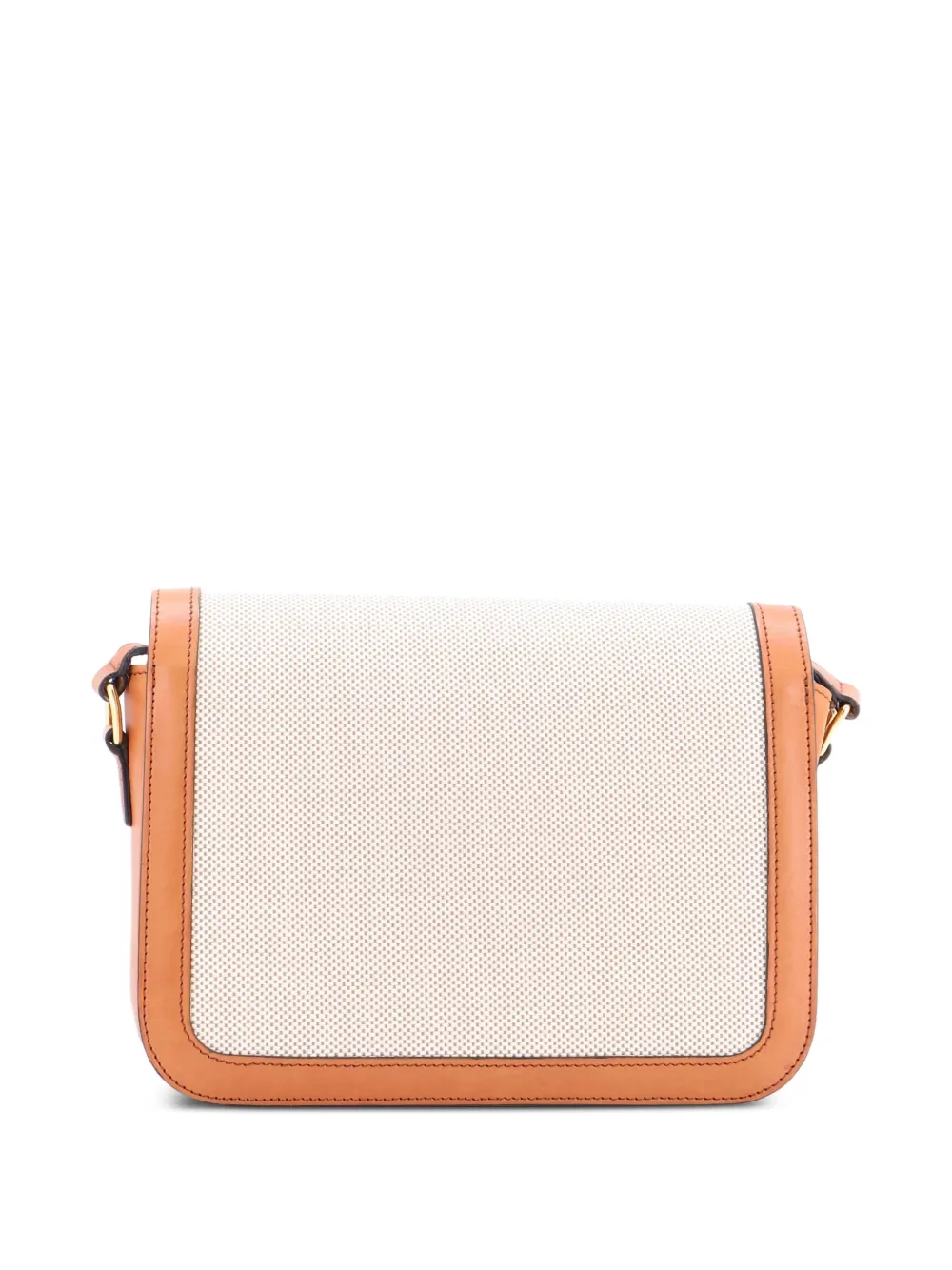 Celine Pre-Owned Triomphe Shoulder Bag Canvas with Leather Medium crossbody bag | Pre-Owned | Image 2