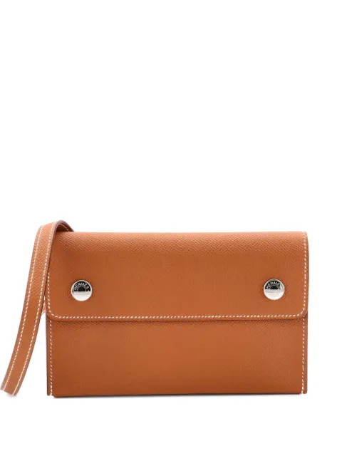 Hermès Pre-Owned Hermesnap Wallet Bag Epsom crossbody bag