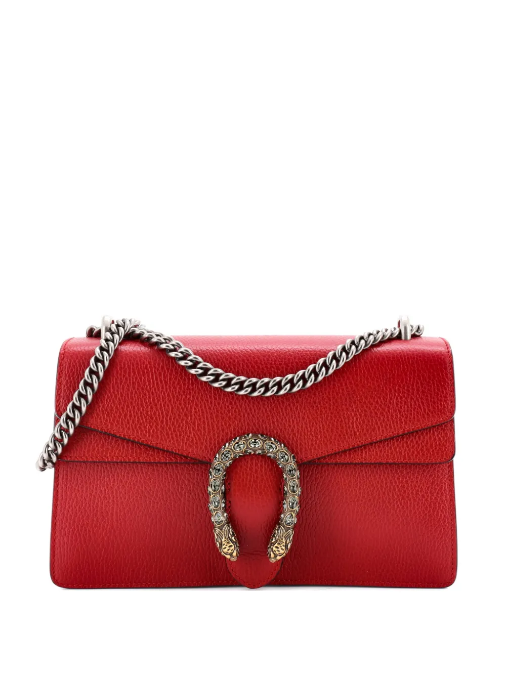 Gucci Pre-Owned Dionysus Bag Leather Small shoulder bag - レッド Gucci Pre-Owned Dionysus Bag Leather Small shoulder bag - レッド