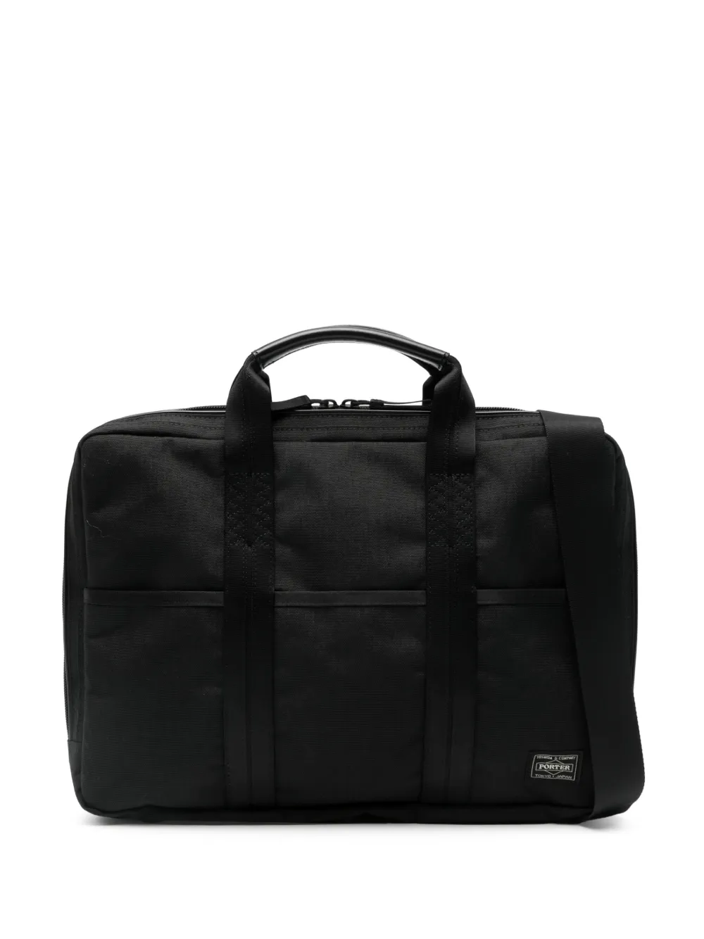 Porter-Yoshida & Co. top handle laptop bag | Black | Image 1