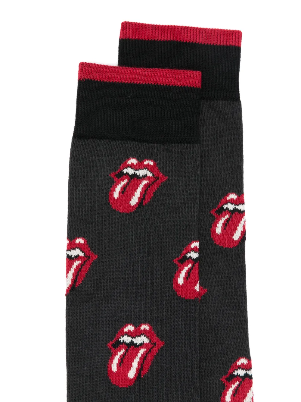 In The Box x The Rolling Stones patterned socks | Image 2