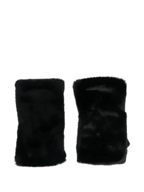 Alpo faux-fur gloves