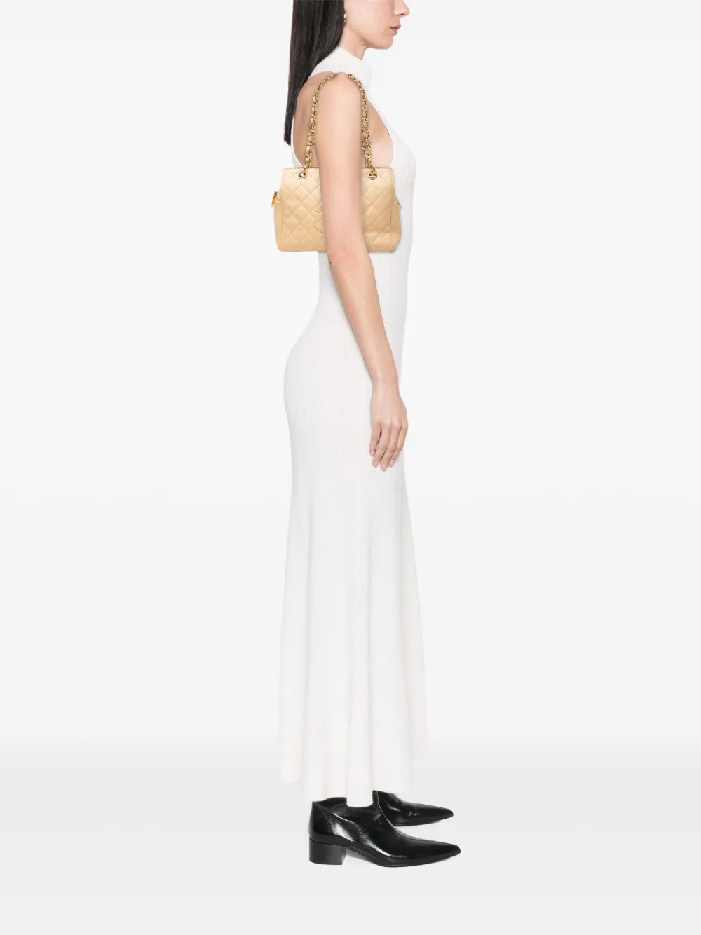 CHANEL Pre-Owned 2008-2009 Petite Caviar Timeless tote bag | Pre-Owned | Image 2