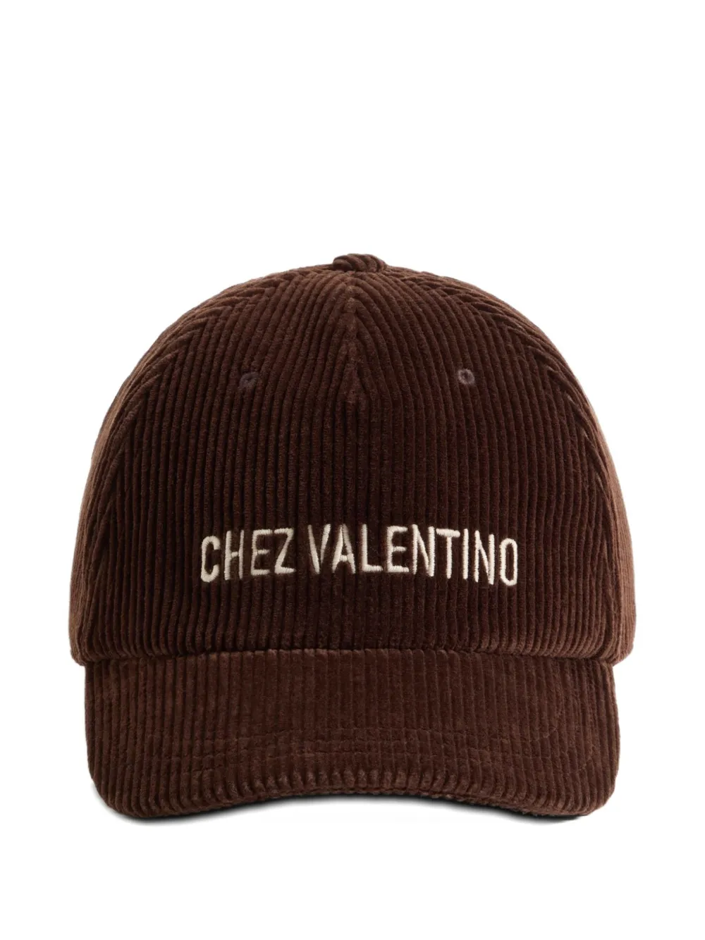 Valentino Garavani embroided baseball cap - Bruin