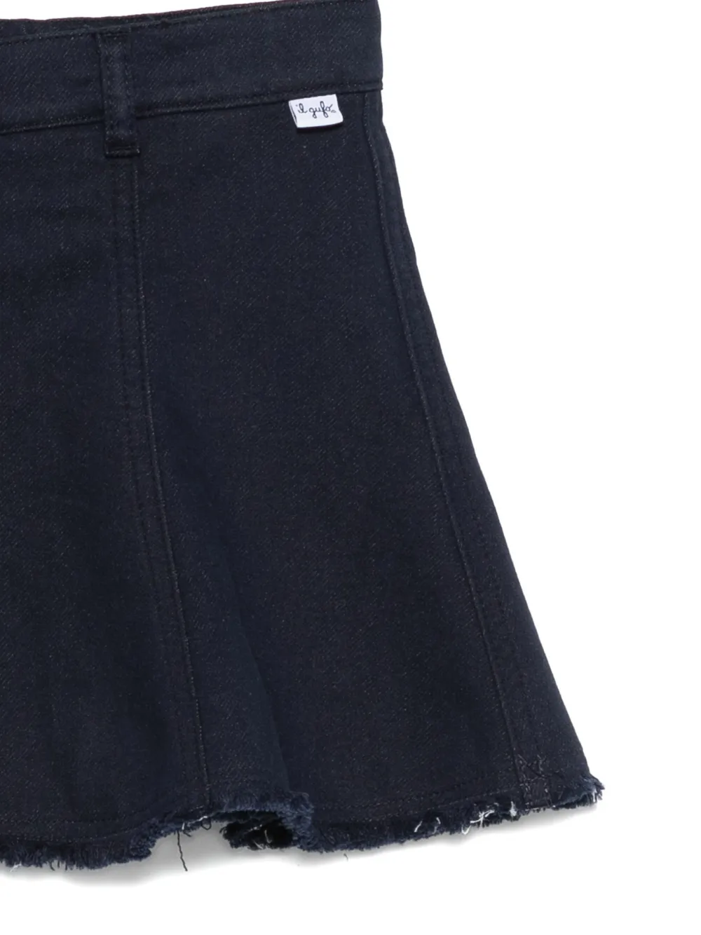 Il Gufo Rok met franje Blauw