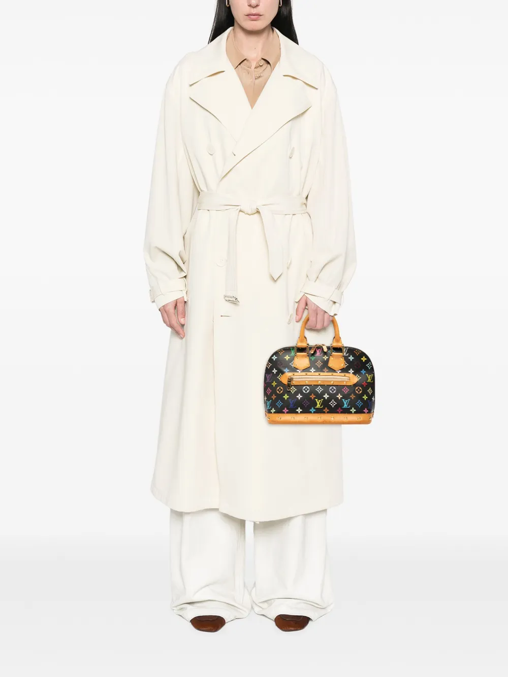 Louis Vuitton Pre-Owned sac à main Alma PM à motif monogrammé (2003) | Pre-owned | Image 2