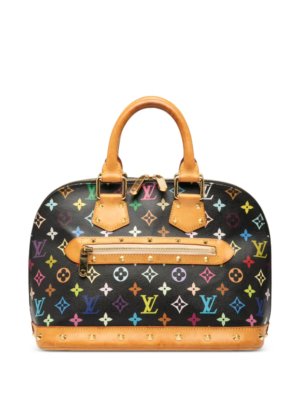 Louis Vuitton Pre-Owned sac à main Alma PM à motif monogrammé (2003) | noir | Image 1