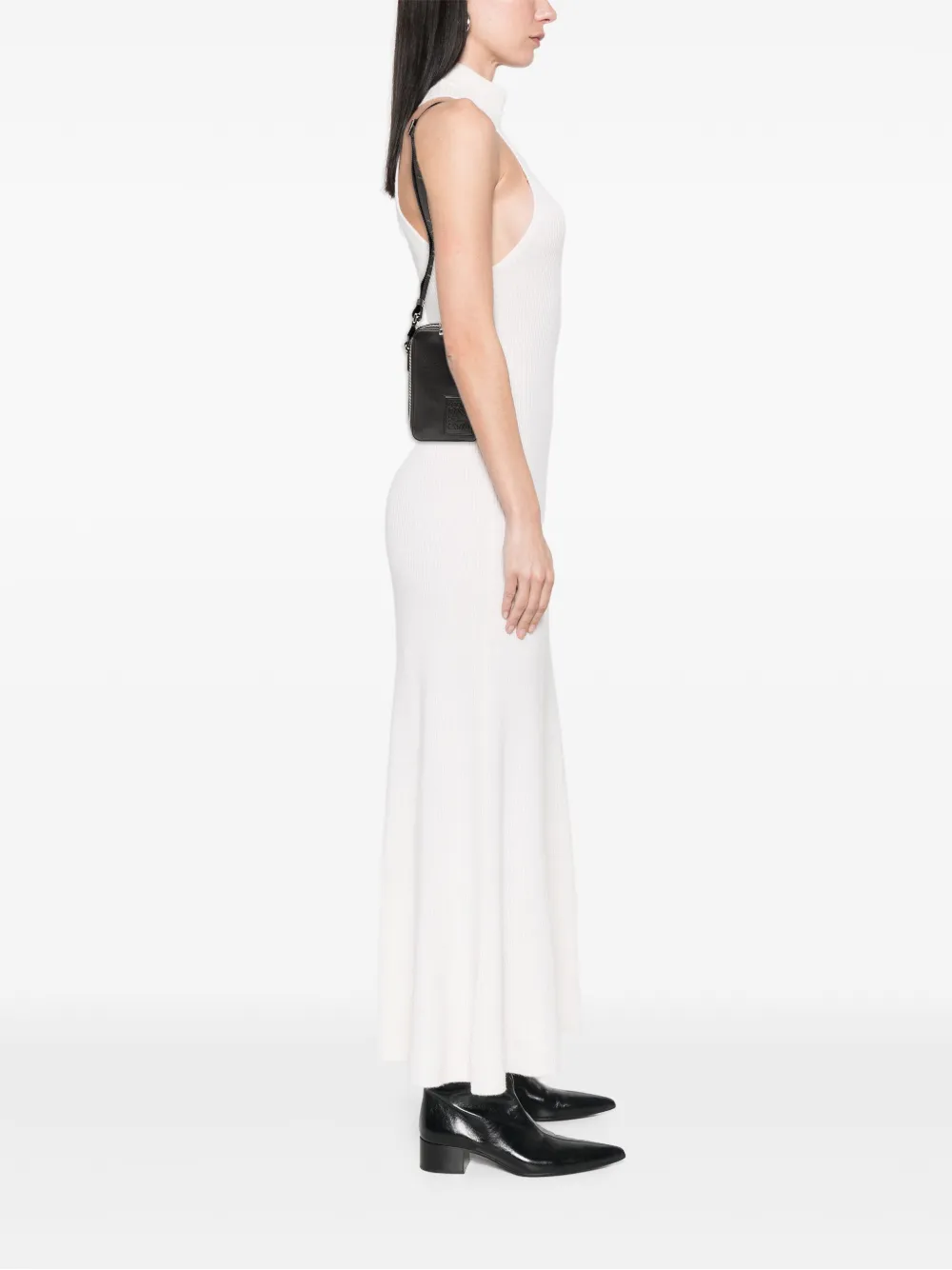 Loewe Pre-Owned 2021-2025 Satin Calfskin Anagram Vertical Pocket crossbody bag | Pre-Owned | Image 2